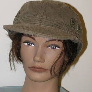 Military Green Hat
